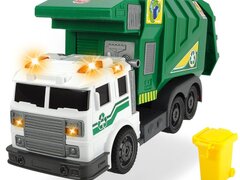 Dickie Toys masina de gunoi City Cleaner cu accesorii